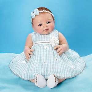   Ashton Drake Ribbons, Buttons & Bows of Beauty 21 Doll Toys & Games