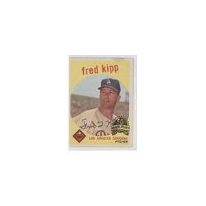  2008 Topps Heritage 1959 Buybacks #258   Fred Kipp Sports 