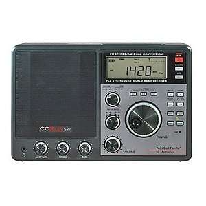 CCRadio AM/FM/Shortwave Portable Radio Electronics