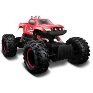    Maisto Tech Red Rock Crawler Remote Control Car Toys & Games