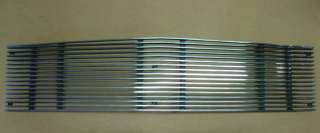 CHEVY CAPRICE 1975 CUSTOM BILLET GRILLE GRILL UPPER  