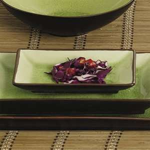   Style 5 x 3 1/2 Rectangular China Plate 36 / CS