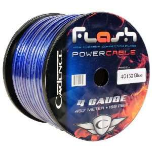  Cadence 4G150 BLUE 4 Gauge 35 Foot blue Amp Power Wire 