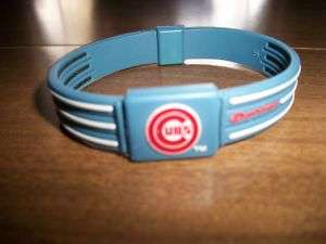 Chicago Cubs Titanium Team Bracelet  