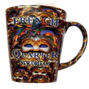  New Orleans French Quarter Coffee Mug