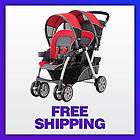 BRAND NEW Chicco Cortina Together Double Travel System Stroller 