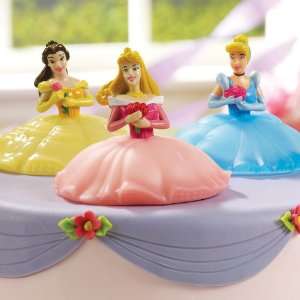    Disney Princess Light Up Cake Toppers