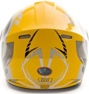 Youth Snowmobile Full Face Helmet Kids XL  