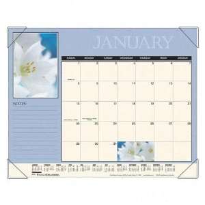  Visual Organizers Floral Series B Desk Calendar
