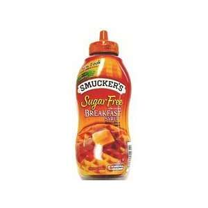 Smuckers Sugar Free Breakfast Syrup, Low Calorie, Kosher OU 
