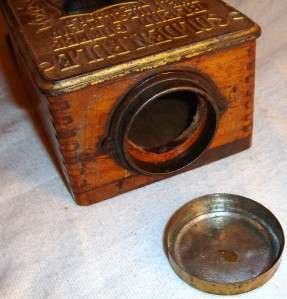   THIS VINTAGE ANTIQUE GOLDEN RULE WALL MOUNTED COFFEE MILL OR GRINDER