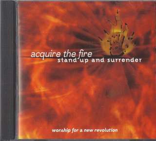   FIRE   Stand Up And Surrender   Christian Music CCM Worship CD  