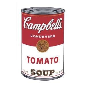  Campbells Soup I (Tomato), c.1968 Giclee Poster Print by 