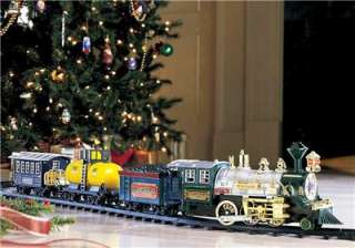 Christmas Traditional Train Set  