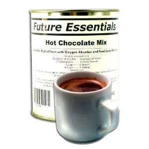 Can of Future Essentials Canned Hot Chocolate Mix  