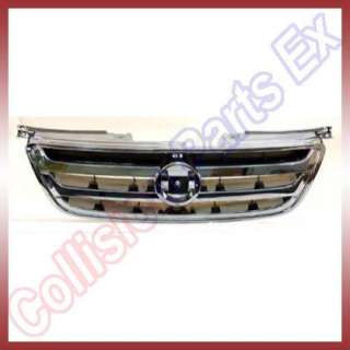 02 04 NISSAN Altima GRILLE CHROME PLATED  