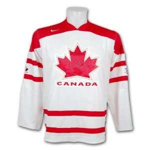  Team Canada 2010 Olympic Swift Replica White Youth Hockey 