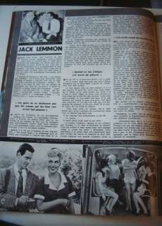 1965 Jack Lemmon Elizabeth Montgomery Frank Sinatra  