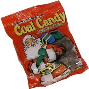 Coal Candy Santa Claus Bag 4oz  Grocery & Gourmet Food