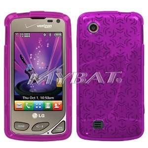  LG VX8575 (Chocolate Touch), Hot Pink Snowflake Candy 