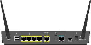 9dBi Dual RP TNC Antennas for Cisco 871W G E K9 Router  