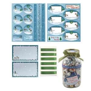  Bottle It Up Canning & Gift Label Kit Holiday (Regular 