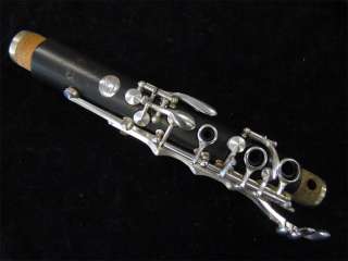   Pro Model Buffet RC Prestige Bb Clarinet # 259479, Full Boehm  