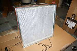 NEW ASTROCEL I 1000CFM CLEAN ROOM HEPA FILTER 24X24X12  