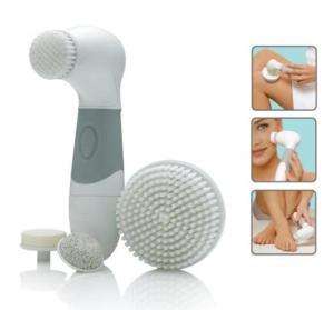 Waterproof 4 in 1 Face & Body Electric Cleaning Brush  