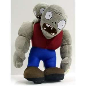 Huge Over sized Gargantuar 13 Plush Zombie With Adorable Baby Zombie 