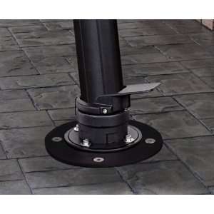  Concrete Mount for Cantilever Umbrella Patio, Lawn 