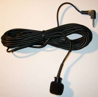 Clip on Small Electret Microphone   18 ft. long cable  