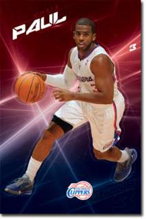 NBA Los Angeles Clippers Chris Paul Poster  