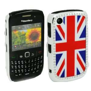 WalkNTalkOnline   Blackberry 8520 & 9300 Curve Union Jack England with 