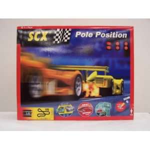    TecniToys SCX Pole Position 1/32 Slot Car Racing Set Toys & Games