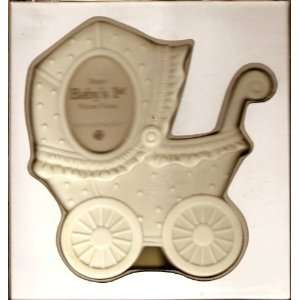  Babys 1st Bisque Stroller Picture Frame Baby