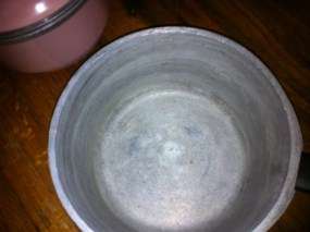 Vintage Club 9 Piece PINK Aluminum Cookware Pot Pan Skillet Dutch oven 