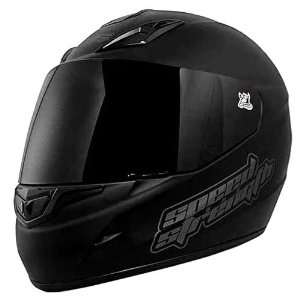  SPEED & STRENGTH UNDER THE RADAR SS1000 HELMET BLACK LG 