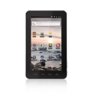 COBY MID7012/4G 4GB Android 2.3 Internet Touchscreen Tablet PC w/ Wi 