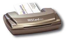  scan business cards and record important information. View larger