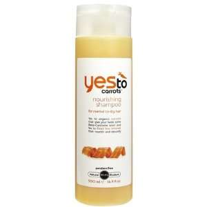 Yes to Carrots Nourishing Carrot Juice Shampoo    16.9 oz (Quantity of 