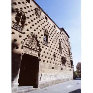 Exterior of the Casa De Las Conchas (House of Shells), Salamanca 