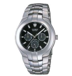    Casio Mens EF304D 1AV Multifunction Analog Bracelet Watch Watches