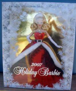 2007 Holiday Barbie Collector 6+ Doll NIB  