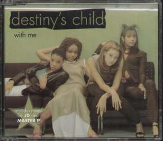 DESTINYS CHILD WITH ME CD 4 TRACKS, WITH ME PART I F  