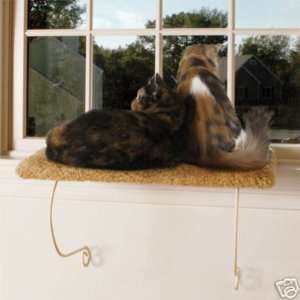  Meow Town Kitty Cat Window Seat Perch