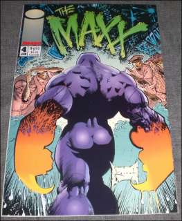 The Wizard Presents The MAXX Comic Signed Certificate Authenticity 