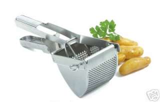 NORPRO Commercial 18/10 Stainless Steel Potato Ricer 028901004637 