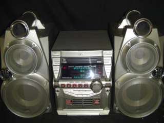   Gallery for JVC MX GB6 Compact Audio System with 3 Disc CD Carousel
