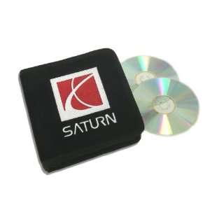    Microfurr Licensed Saturn CD Wallet (Black) 